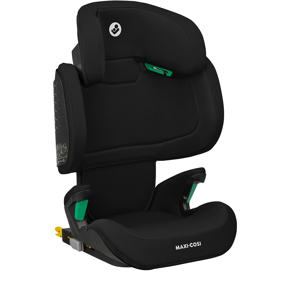 Scaun auto MAXI COSI RodiFix 8760671110, Isofix, 15-36kg, I-Size, negru