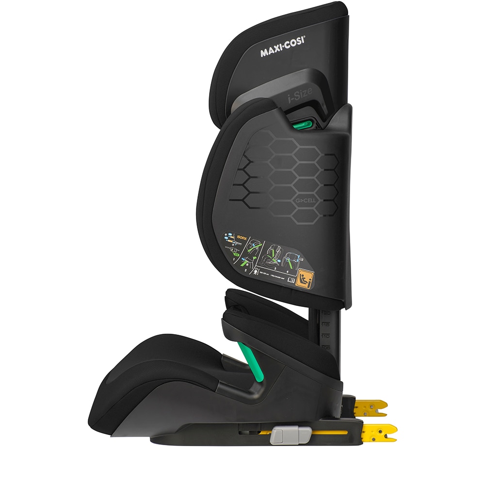 Scaun auto MAXI COSI RodiFix 8760671110, Isofix, 15-36kg, I-Size, negru
