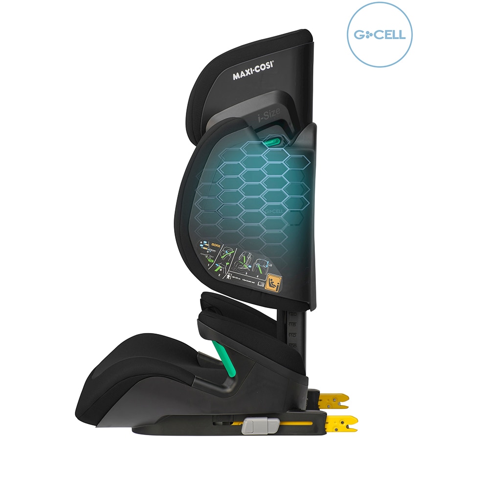 Scaun auto MAXI COSI RodiFix 8760671110, Isofix, 15-36kg, I-Size, negru