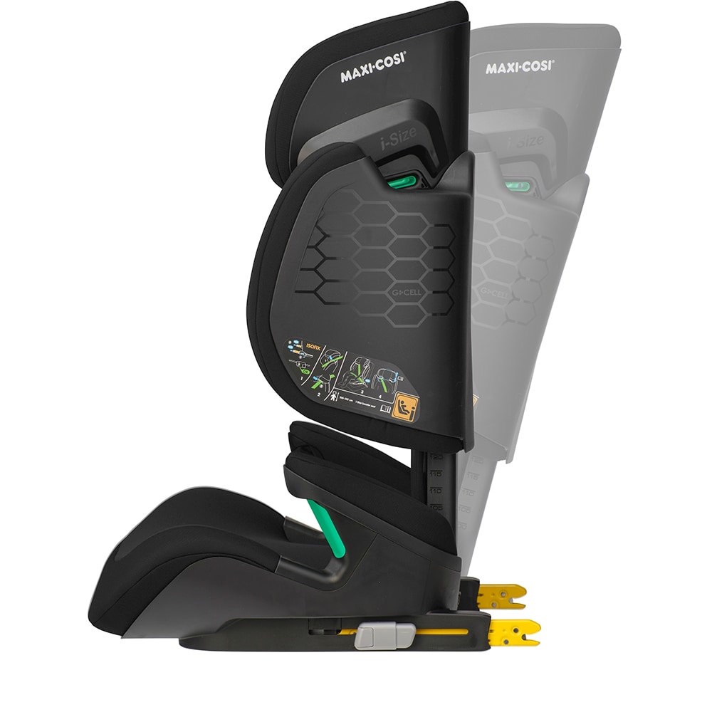 Scaun auto MAXI COSI RodiFix 8760671110, Isofix, 15-36kg, I-Size, negru