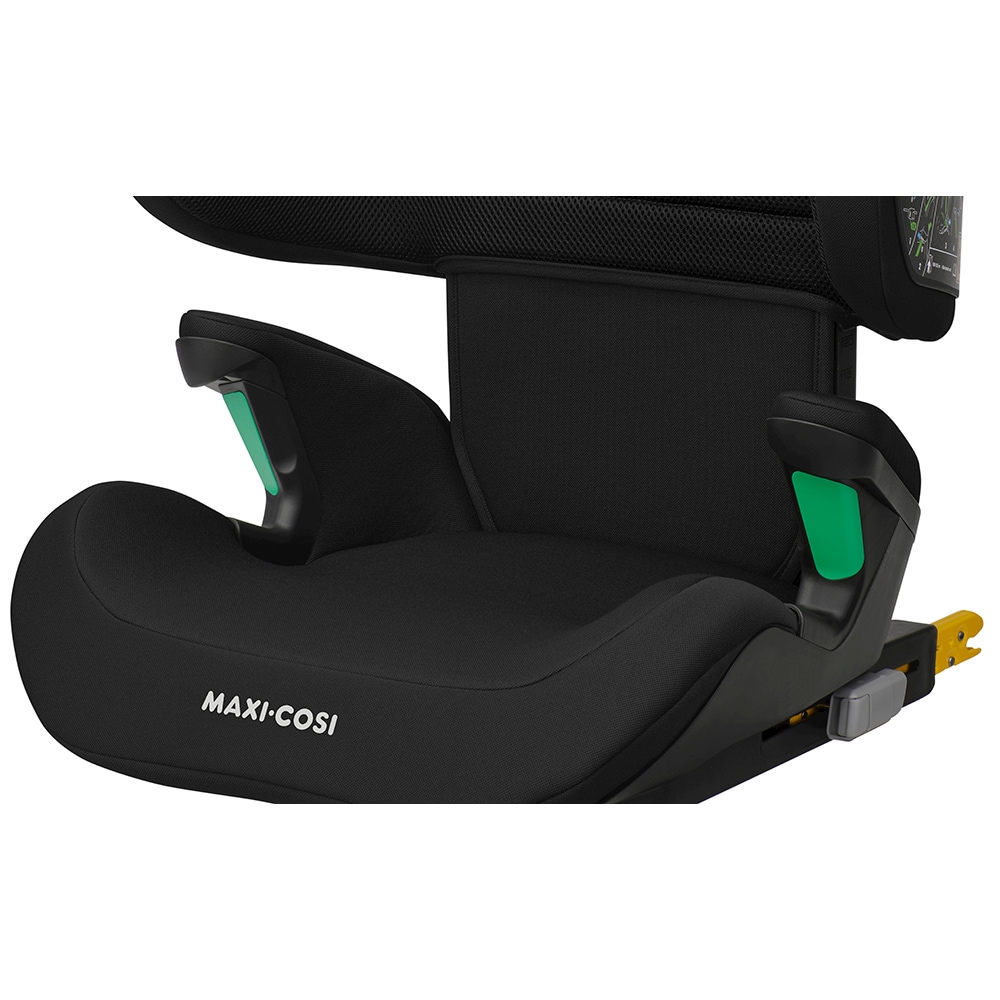 Scaun auto MAXI COSI RodiFix 8760671110, Isofix, 15-36kg, I-Size, negru