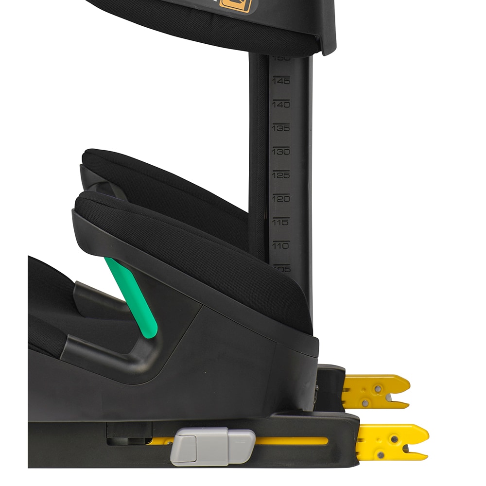 Scaun auto MAXI COSI RodiFix 8760671110, Isofix, 15-36kg, I-Size, negru