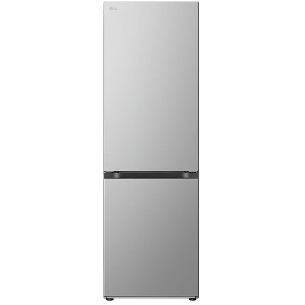 Combina frigorifica LG GBV3100CPY, No Frost, 344 l, H 186 cm, Clasa C, argintiu