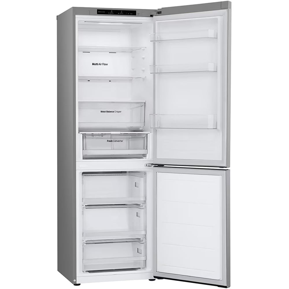 Combina frigorifica LG GBV3100CPY, No Frost, 344 l, H 186 cm, Clasa C, argintiu