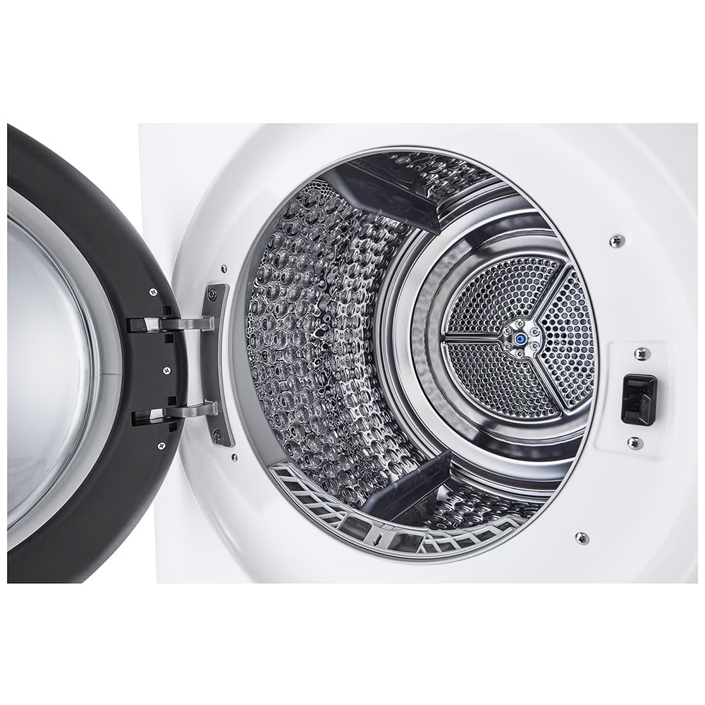 Masina de spalat rufe frontala cu uscator LG WashTower WT1210WWF, 12/10 kg, 1400 rpm, Clasa A/C, Wi-Fi, alb
