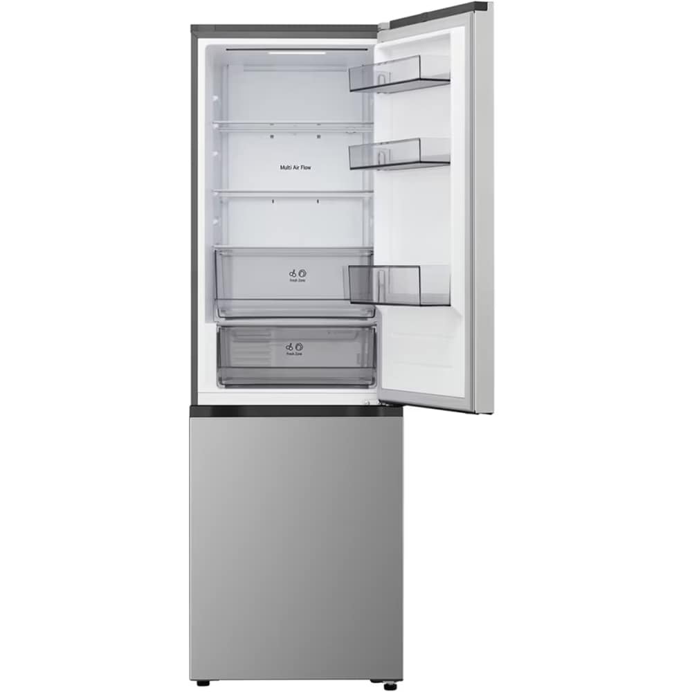 Combina frigorifica LG GBBSJ10DPY, No Frost, 333 l, H 186 cm, Clasa D, ThinQ, argintiu