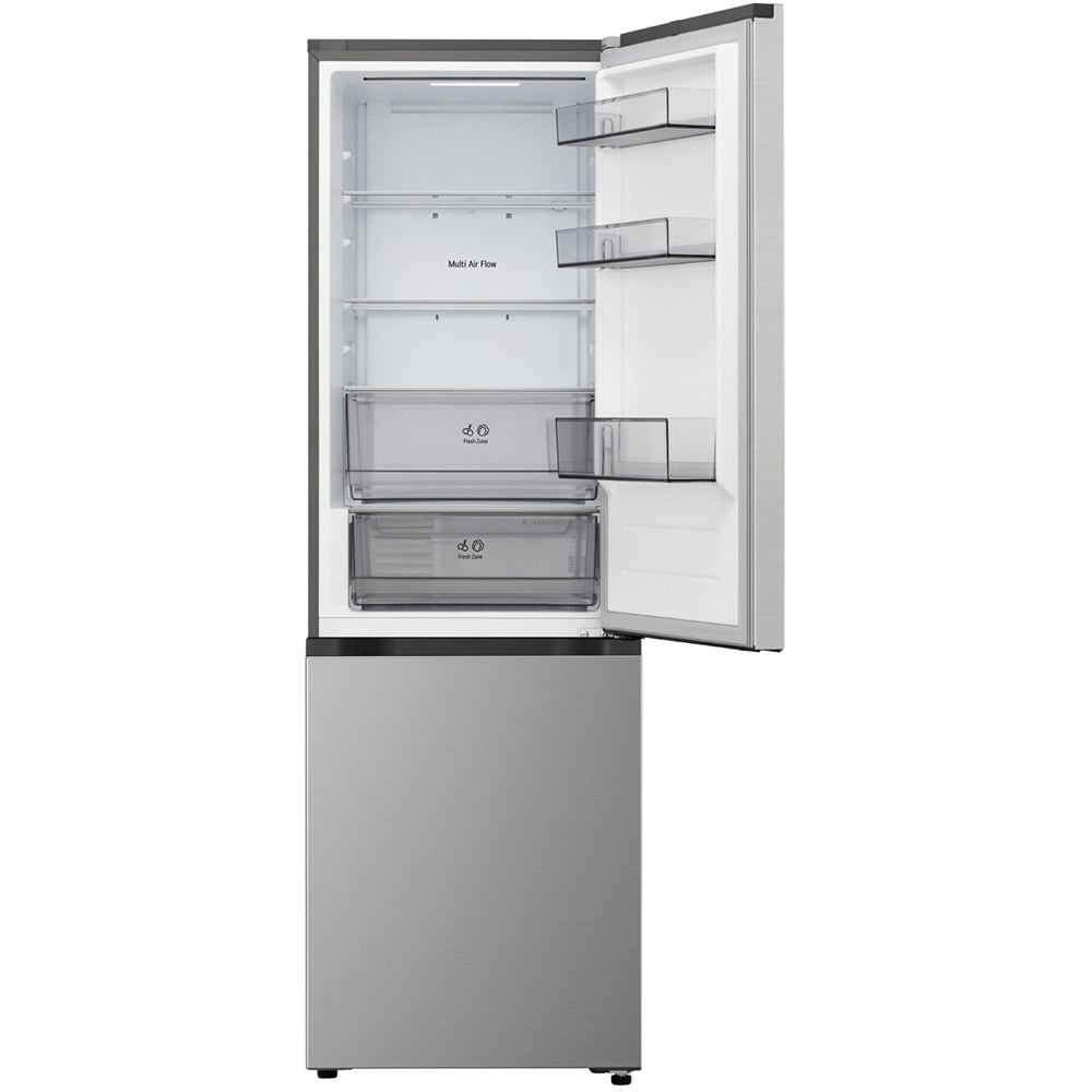 Combina frigorifica LG GBBSJ11DPY, No Frost, 333 l, H 186 cm, Clasa D, ThinQ, argintiu