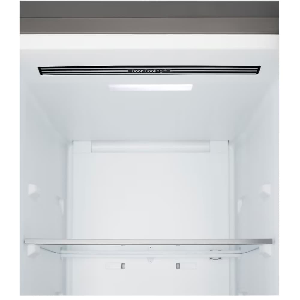 Combina frigorifica LG GBBSJ11DPY, No Frost, 333 l, H 186 cm, Clasa D, ThinQ, argintiu