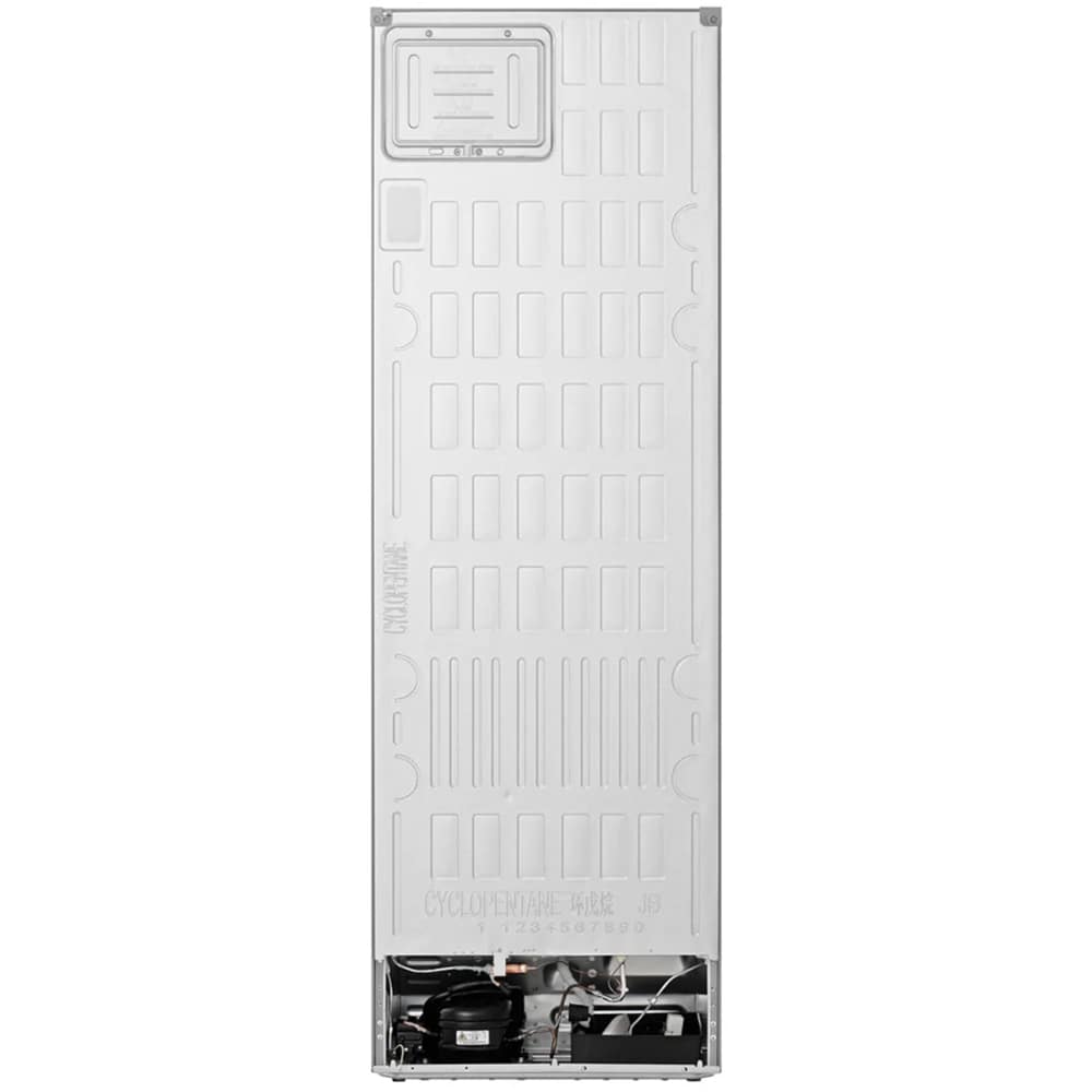 Combina frigorifica LG GBBSJ11DPY, No Frost, 333 l, H 186 cm, Clasa D, ThinQ, argintiu