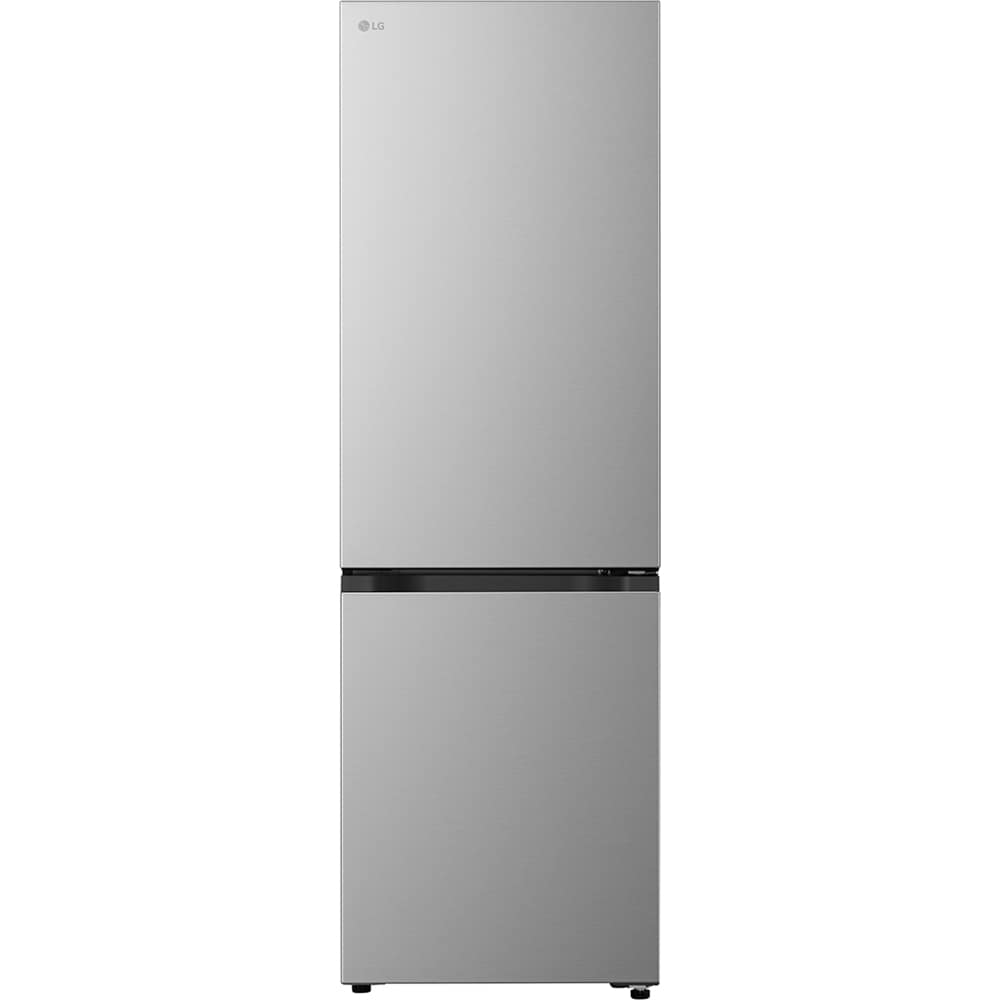 Combina frigorifica LG GBBSJ10EPY, No Frost, 333 l, H 186 cm, Clasa E, ThinQ, argintiu