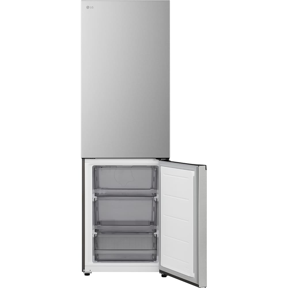 Combina frigorifica LG GBBSJ10EPY, No Frost, 333 l, H 186 cm, Clasa E, ThinQ, argintiu