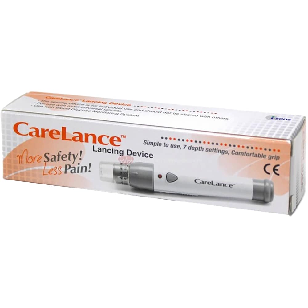 Lansator ace glicemie CARELANCE, alb