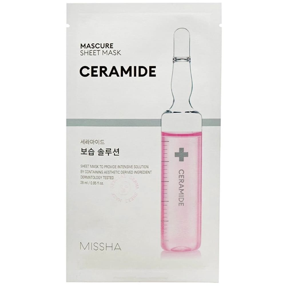 Masca de fata MISSHA Mascure cu complex ceramide, 28ml