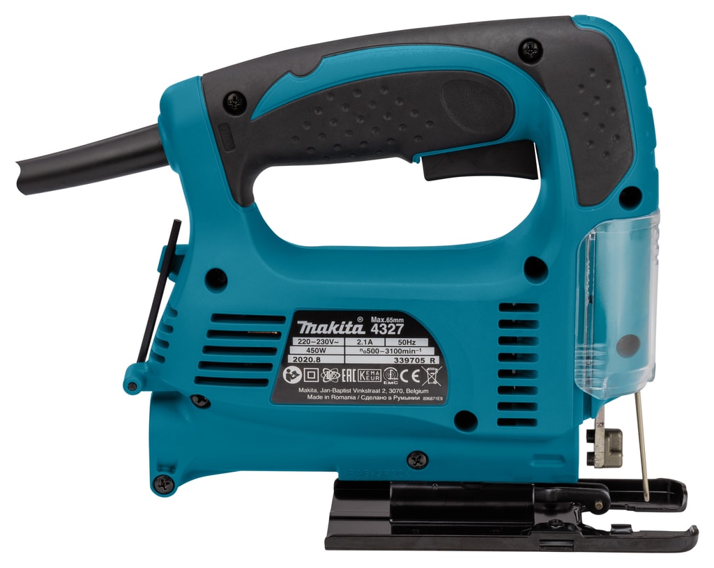Fierastrau vertical Makita 4327, 450W, 3100RPM, 18 mm