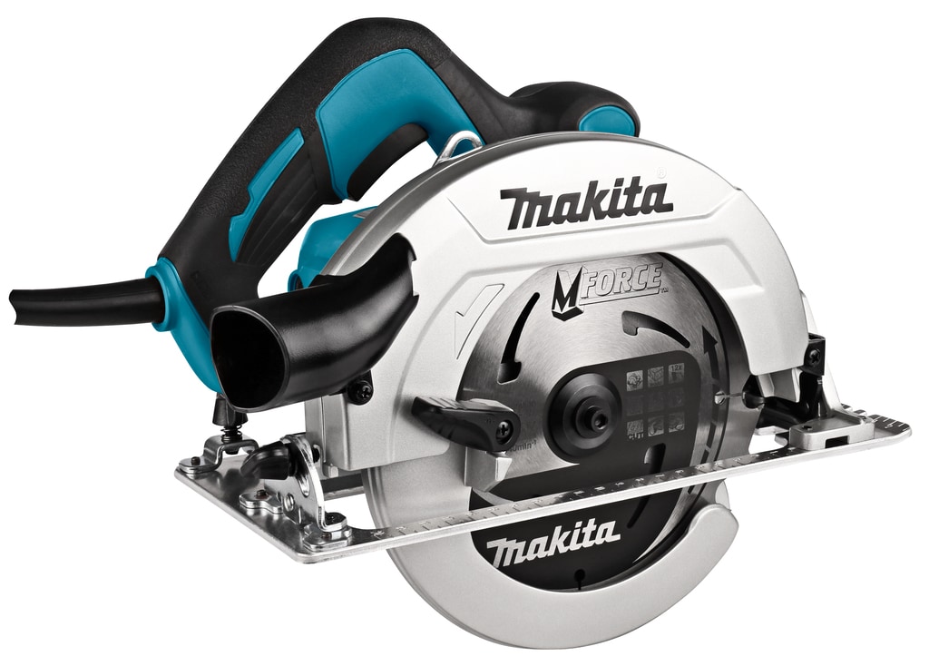 Fierastrau circula Makita HS7611K, 1600W, 5500RPM, Panza 190 mm