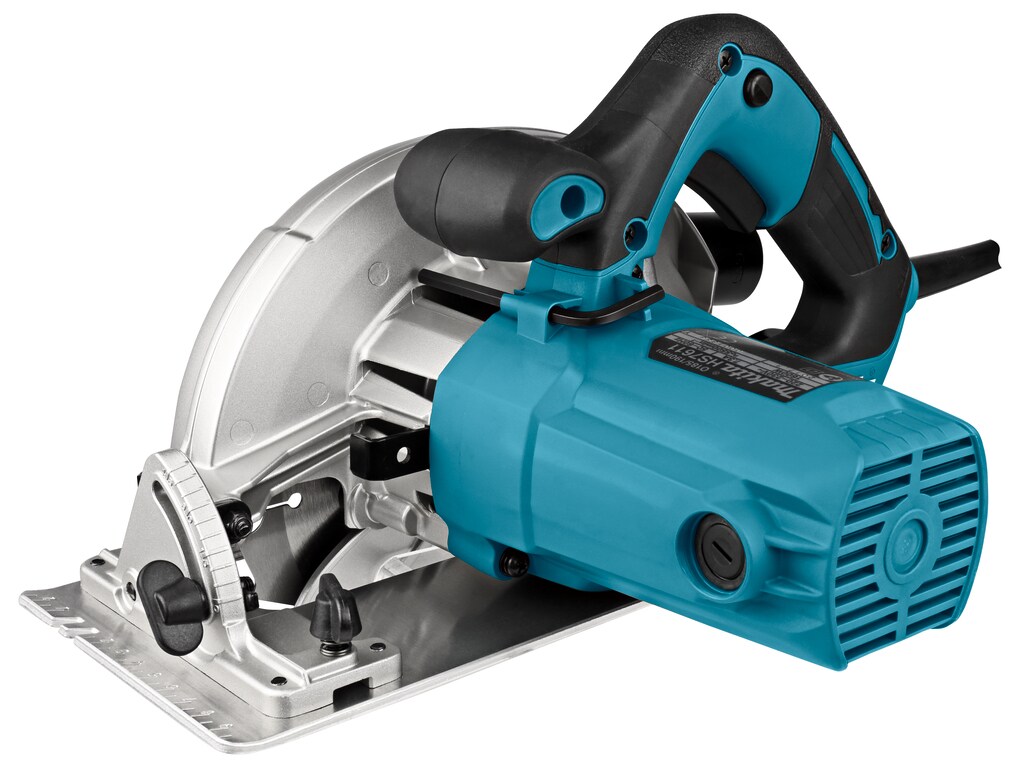 Fierastrau circula Makita HS7611K, 1600W, 5500RPM, Panza 190 mm