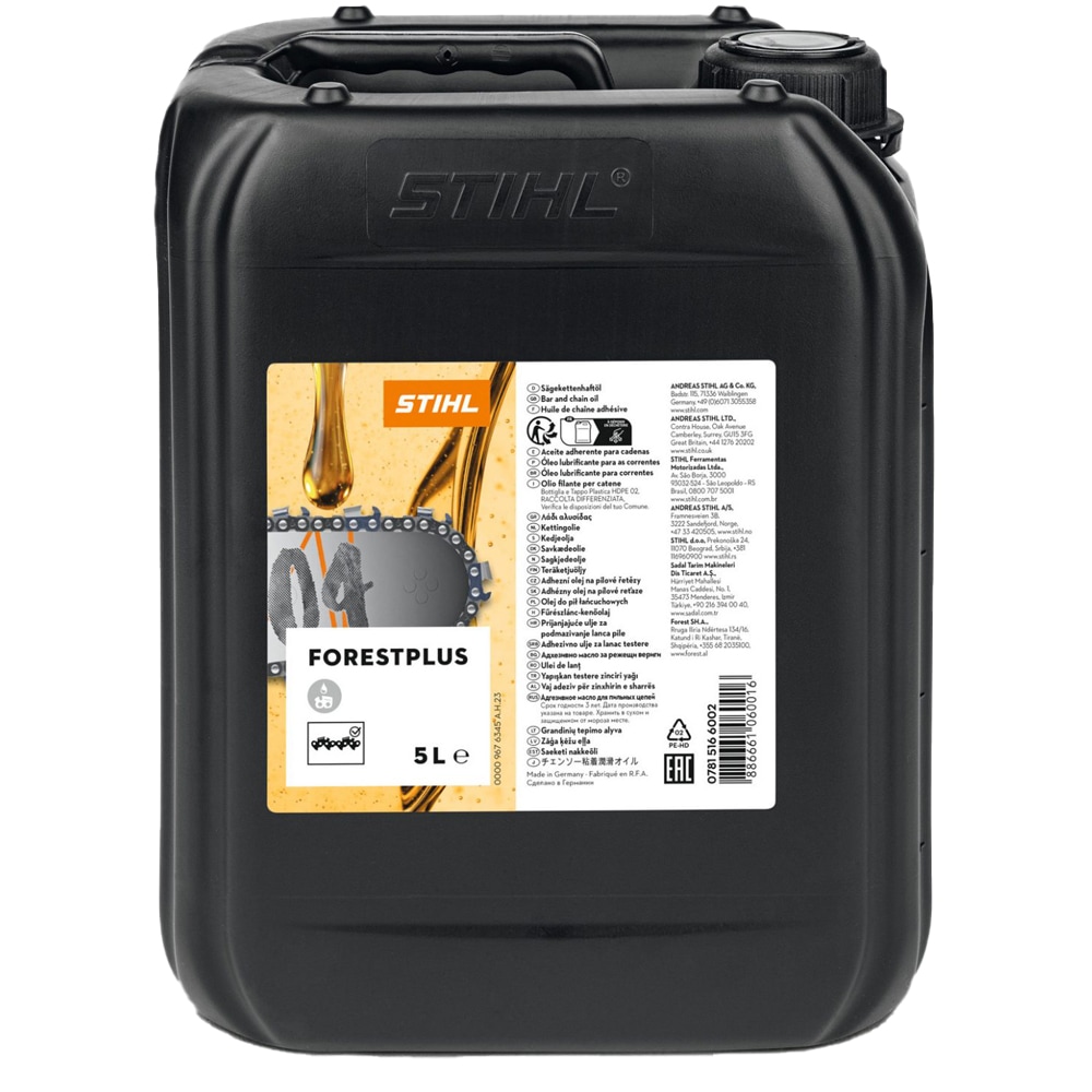 Ulei lant STIHL ForestPlus, 5L