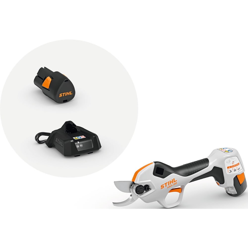 Foarfeca electrica pentru gradina STIHL HSA 20.0, 11V, 25mm acumulator