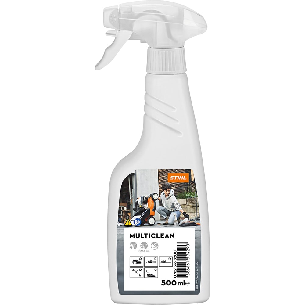Solutie curatare universala STIHL MultiClean, 500 ml