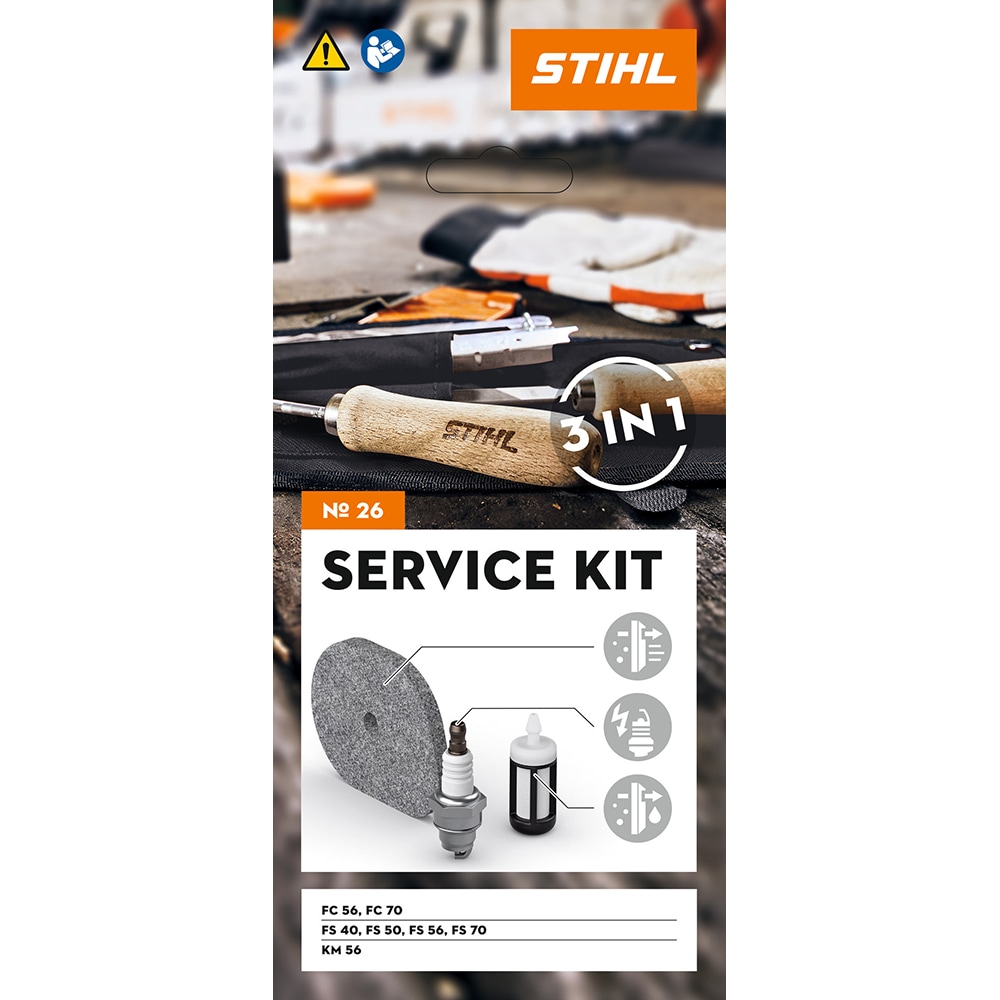 Kit service STIHL 26, 11 x 4 cm