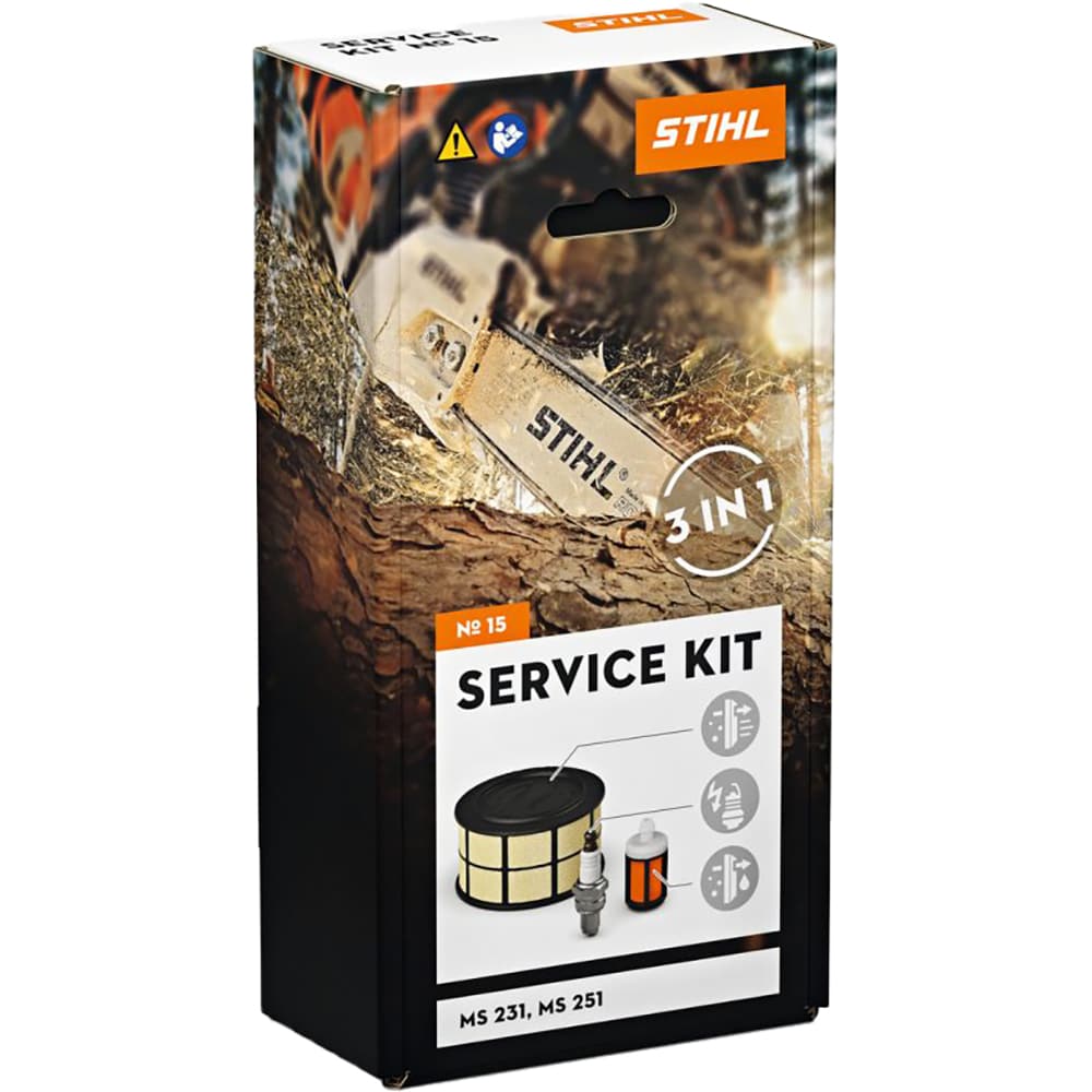 Kit service STIHL 15, 11 x 6 cm