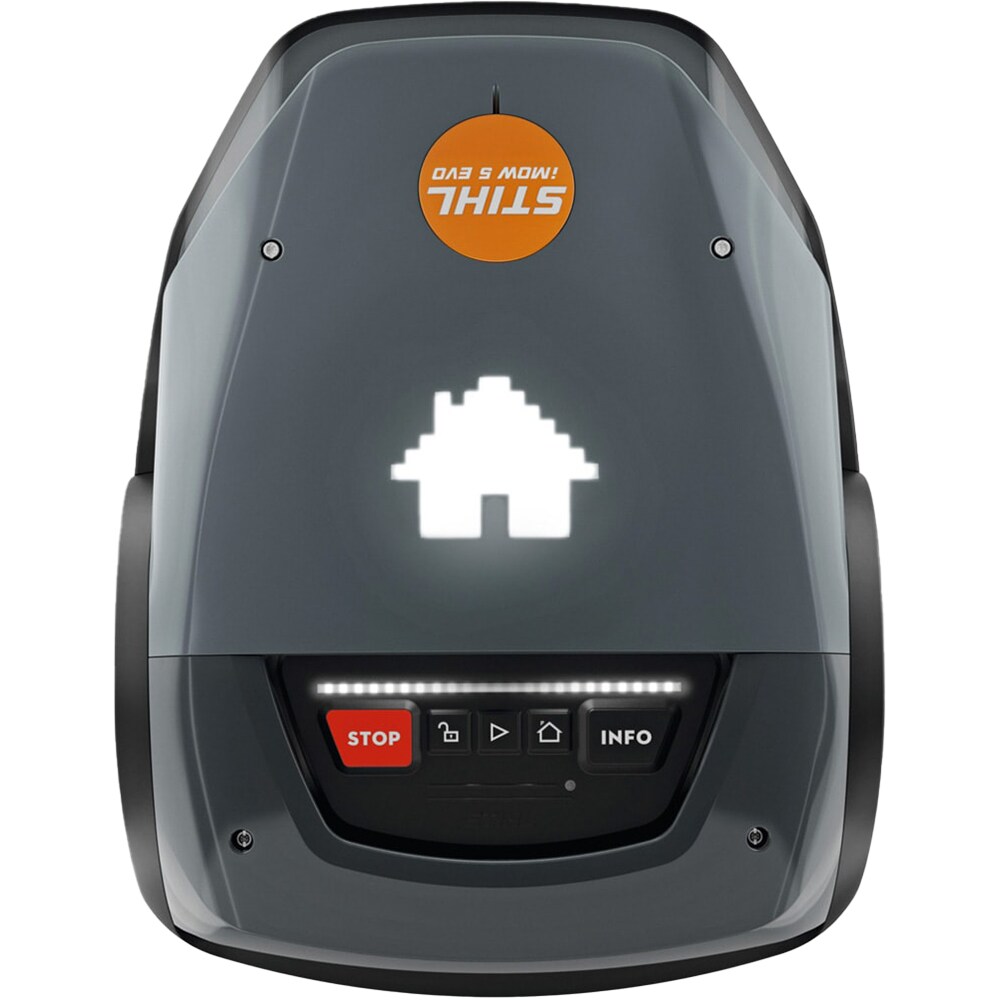 Robot de tuns gazonul STIHL iMOW 5 EVO, 1500 mp, latime de taiere 28 cm, autonomie max 65 min, Wi-Fi, Bluetooth