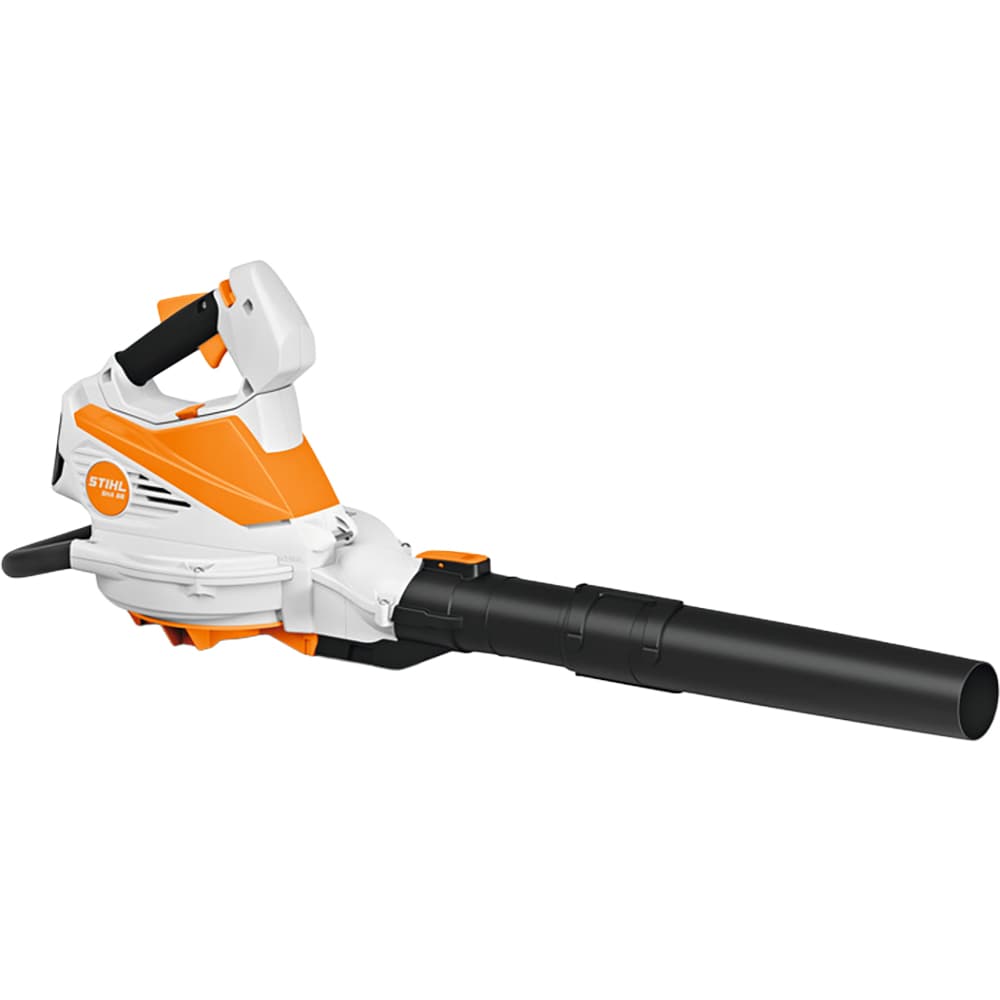 Aspirator cu tocator STIHL SHA 56, 61 m/s, 40l, portocaliu