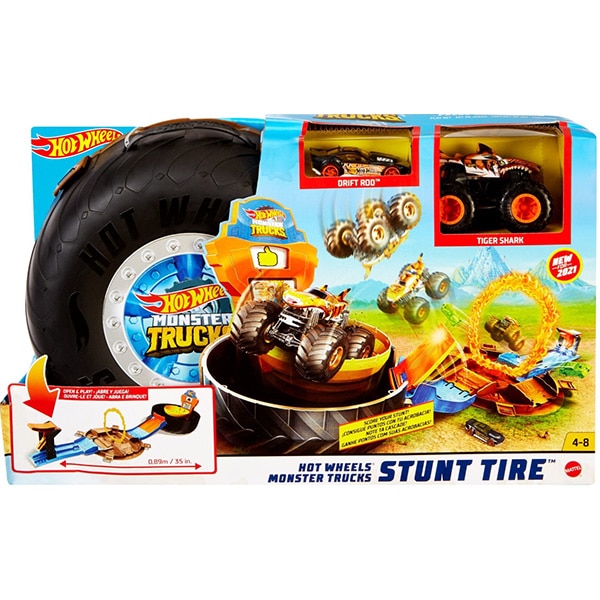 Monster hot sale truck playset