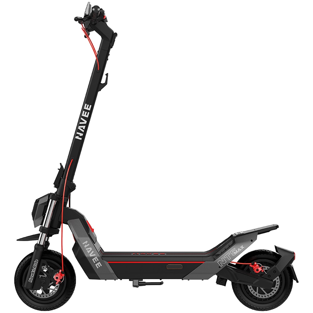 Trotineta electrica NAVEE NT5 Max, 10.5 inch, negru