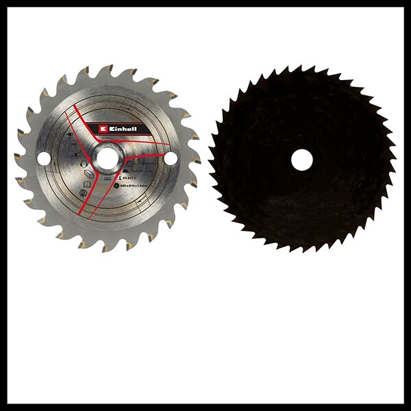 Fierastrau circular EINHELL TE-CS 18/89 Li - Solo, 18V, 2500RPM, fara acumulator, negru