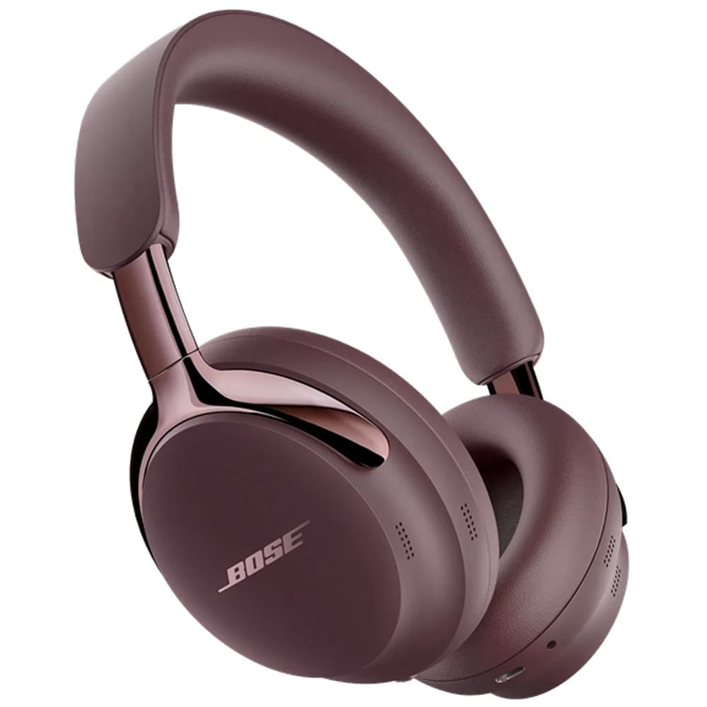Casti BOSE QuietComfort Ultra Headphones 2nd Gen, Bluetooth, Over-Ear, Microfon, Noise Cancelling, Cherry Chocolate