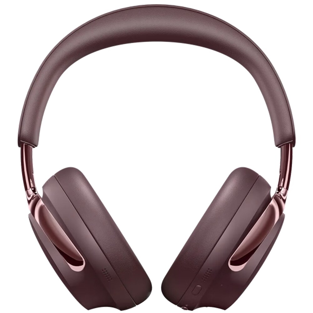 Casti BOSE QuietComfort Ultra Headphones 2nd Gen, Bluetooth, Over-Ear, Microfon, Noise Cancelling, Cherry Chocolate
