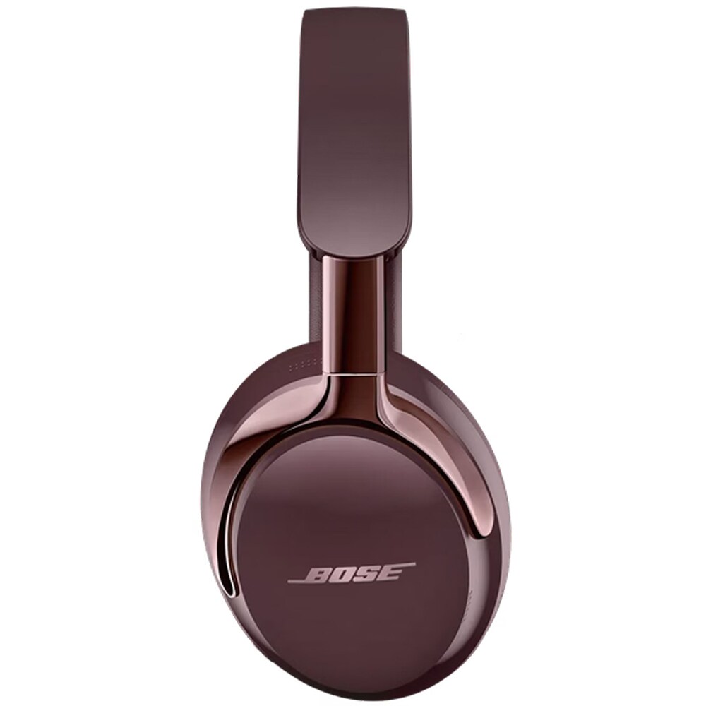 Casti BOSE QuietComfort Ultra Headphones 2nd Gen, Bluetooth, Over-Ear, Microfon, Noise Cancelling, Cherry Chocolate