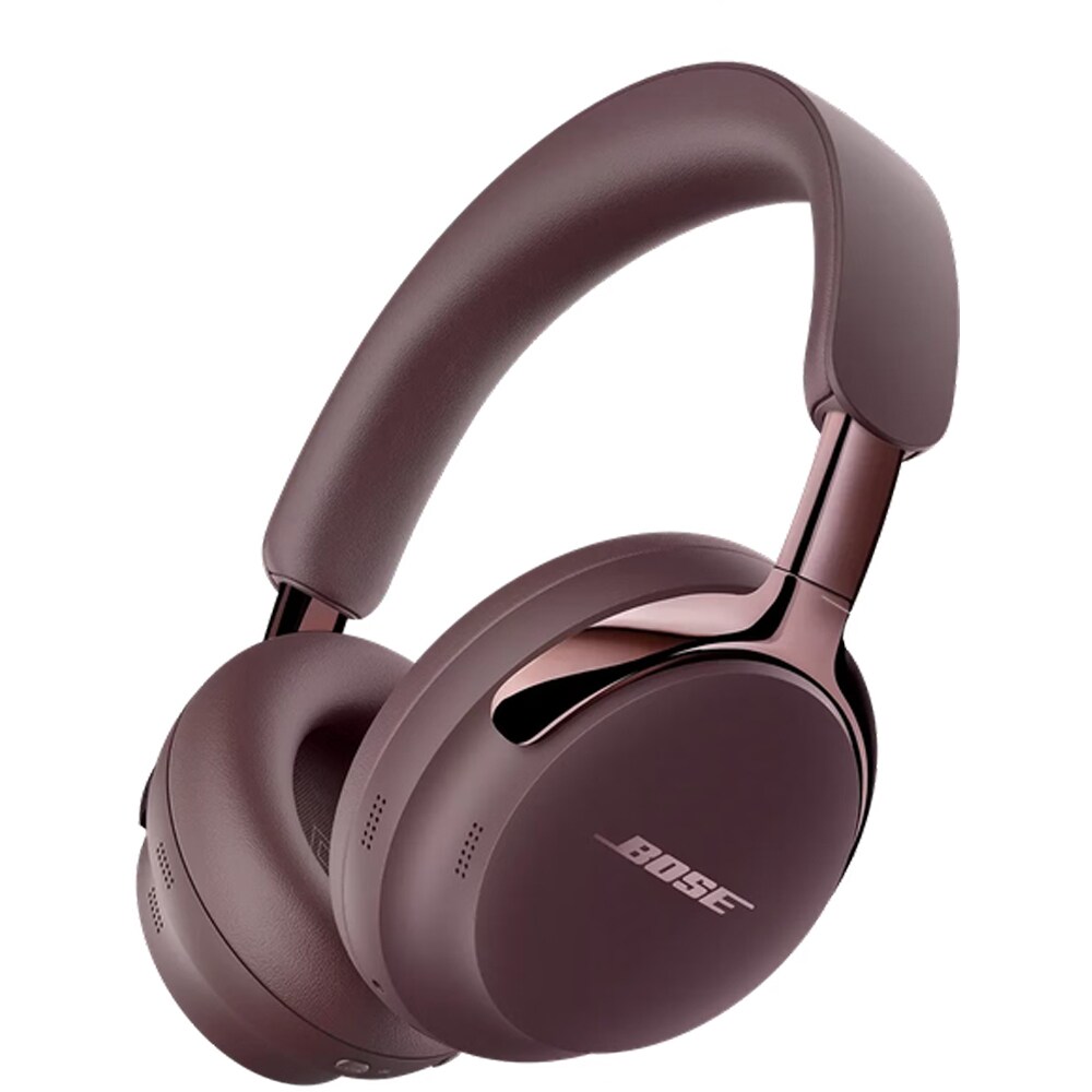 Casti BOSE QuietComfort Ultra Headphones 2nd Gen, Bluetooth, Over-Ear, Microfon, Noise Cancelling, Cherry Chocolate