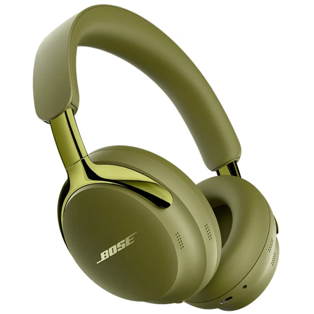 Casti BOSE QuietComfort Ultra Headphones 2nd Gen, Bluetooth, Over-Ear, Microfon, Noise Cancelling, Olive Green