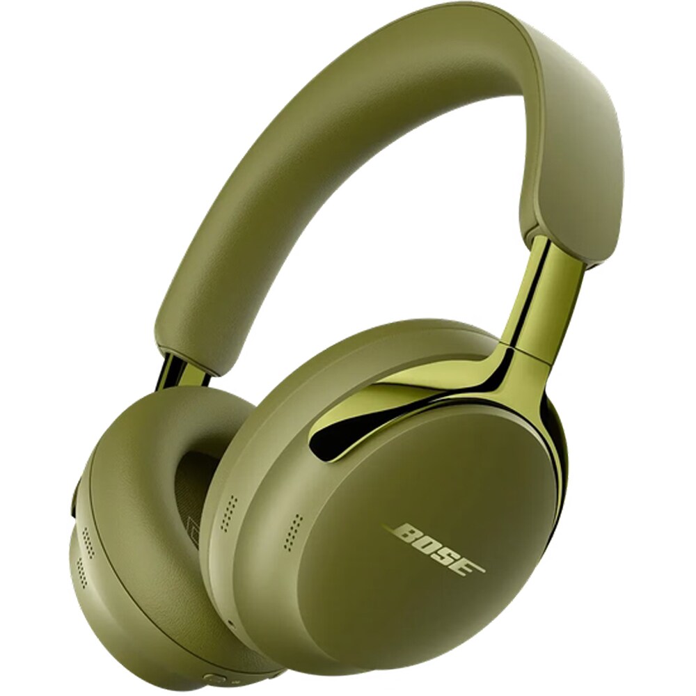 Casti BOSE QuietComfort Ultra Headphones 2nd Gen, Bluetooth, Over-Ear, Microfon, Noise Cancelling, Olive Green