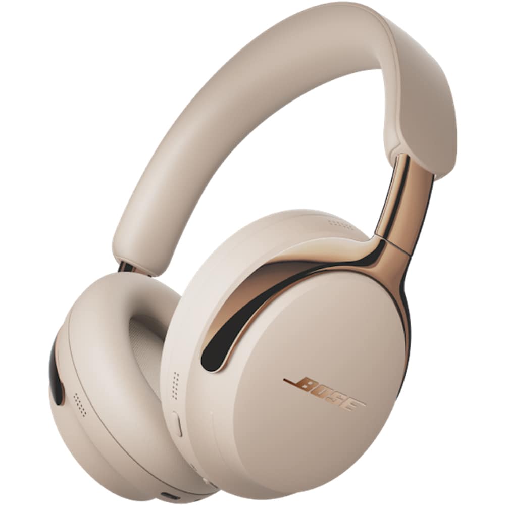 Casti BOSE QuietComfort Ultra Headphones 2nd Gen, Bluetooth, Over-Ear, Microfon, Noise Cancelling, Driftwood Sand