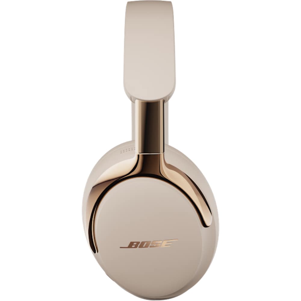 Casti BOSE QuietComfort Ultra Headphones 2nd Gen, Bluetooth, Over-Ear, Microfon, Noise Cancelling, Driftwood Sand