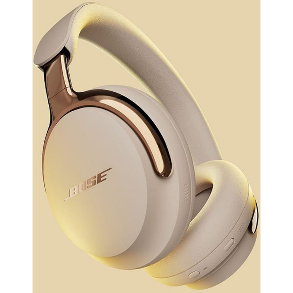 Casti BOSE QuietComfort Ultra Headphones 2nd Gen, Bluetooth, Over-Ear, Microfon, Noise Cancelling, Driftwood Sand