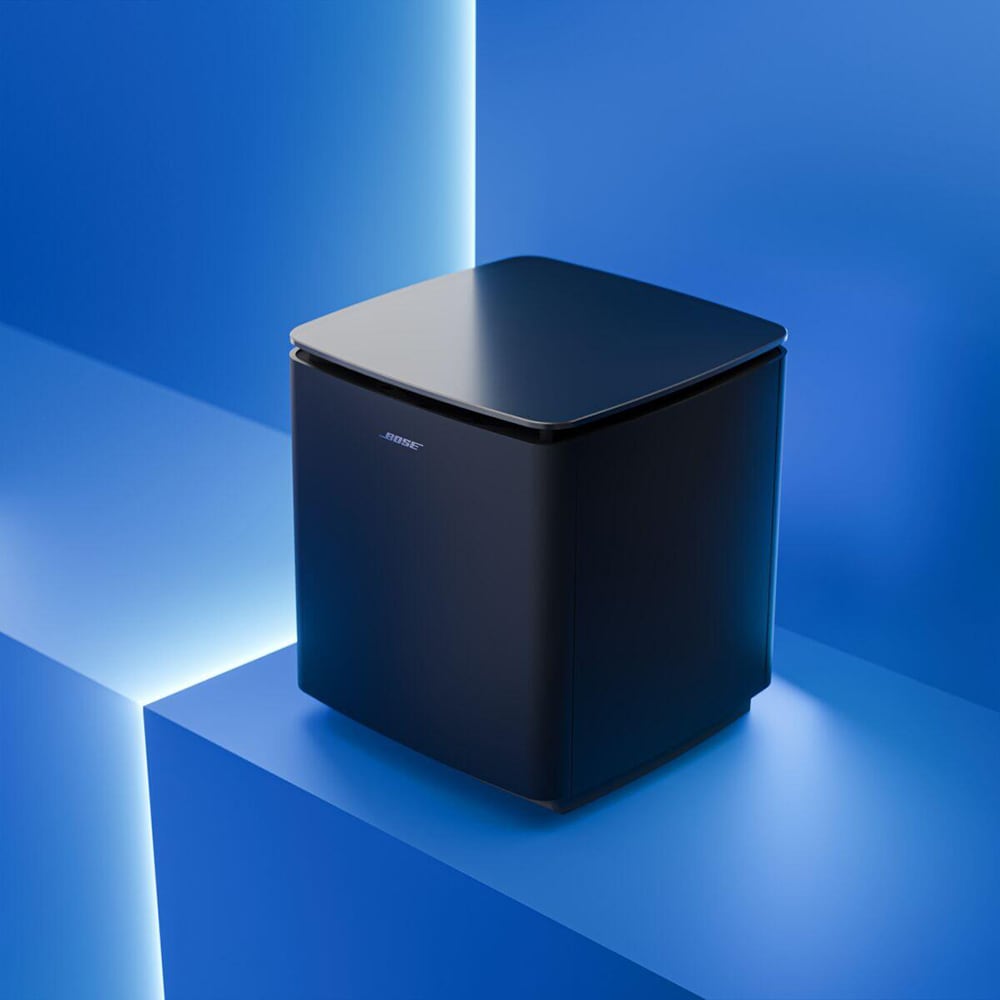 Subwoofer BOSE Lifestyle Ultra, Wii-Fi, negru