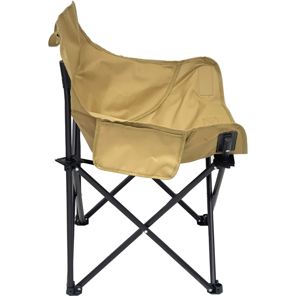 Scaun camping UCAMP, otel, 57 x 44 x 67 cm, bej