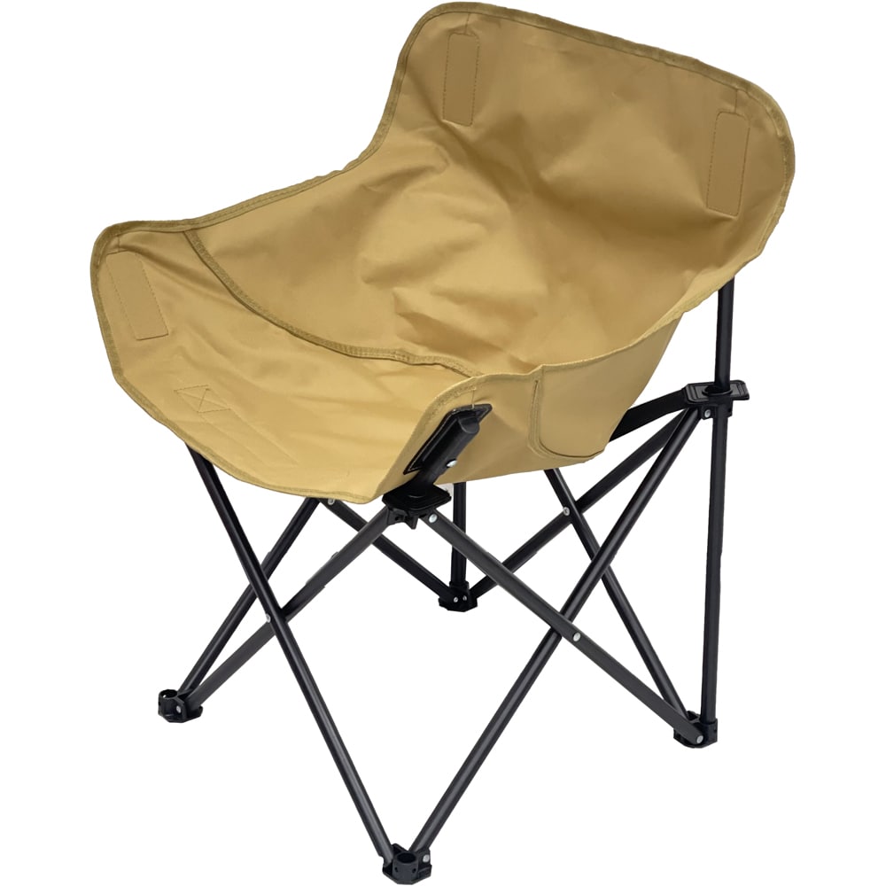 Scaun camping UCAMP, otel, 57 x 44 x 67 cm, bej