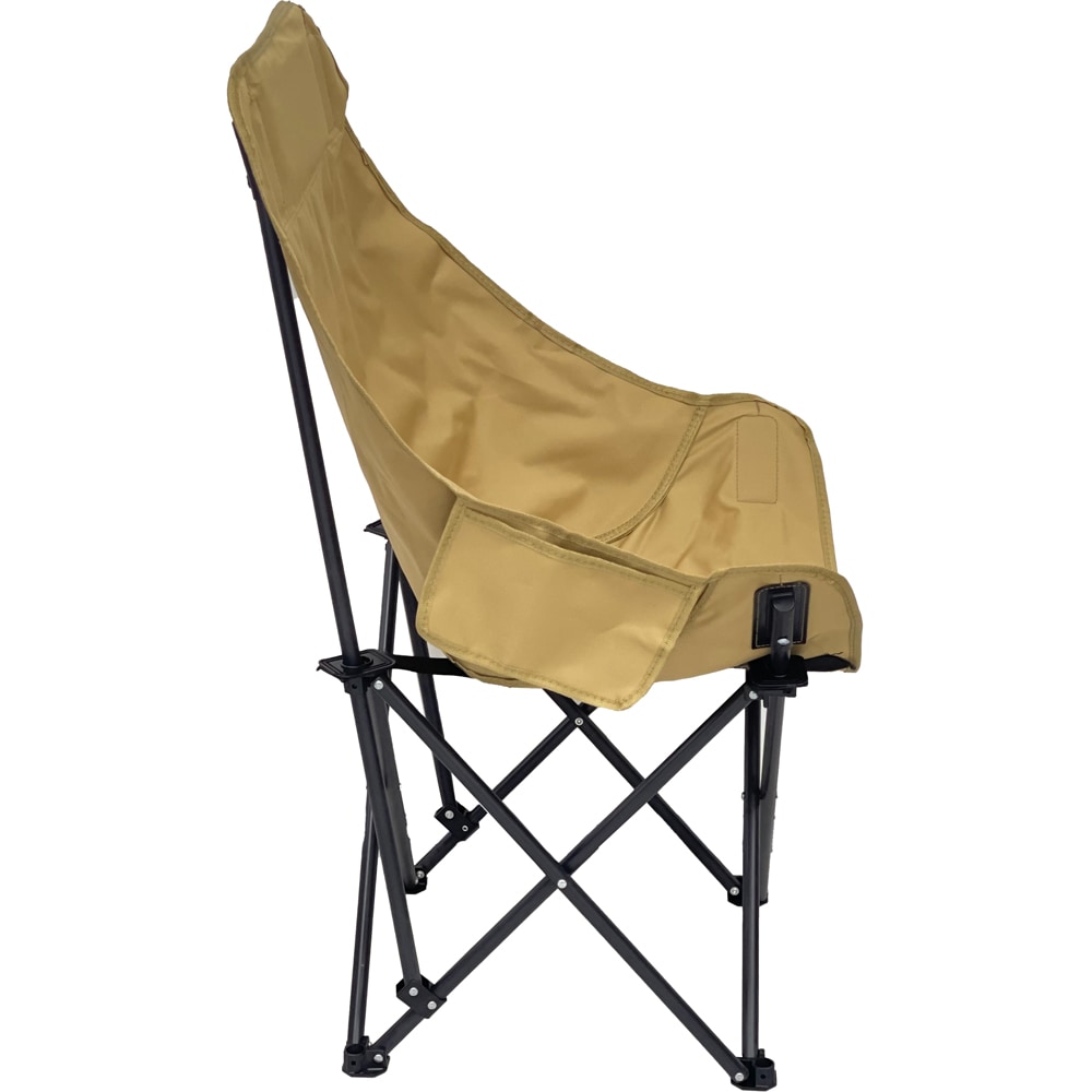 Scaun camping UCAMP, otel, 96 x 60 x 50 cm, bej