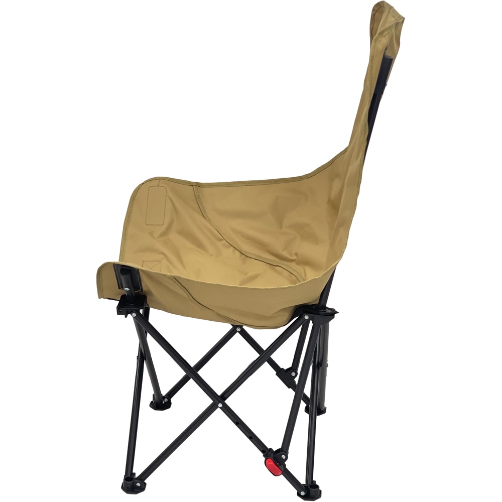 Scaun camping UCAMP, otel, 92 x 66 x 46 cm, bej