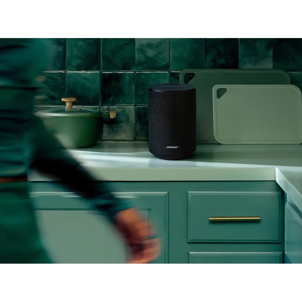 Boxa inteligenta BOSE Lifestyle Ultra, WiFi, Bluetooth, Dolby Atmos, negru