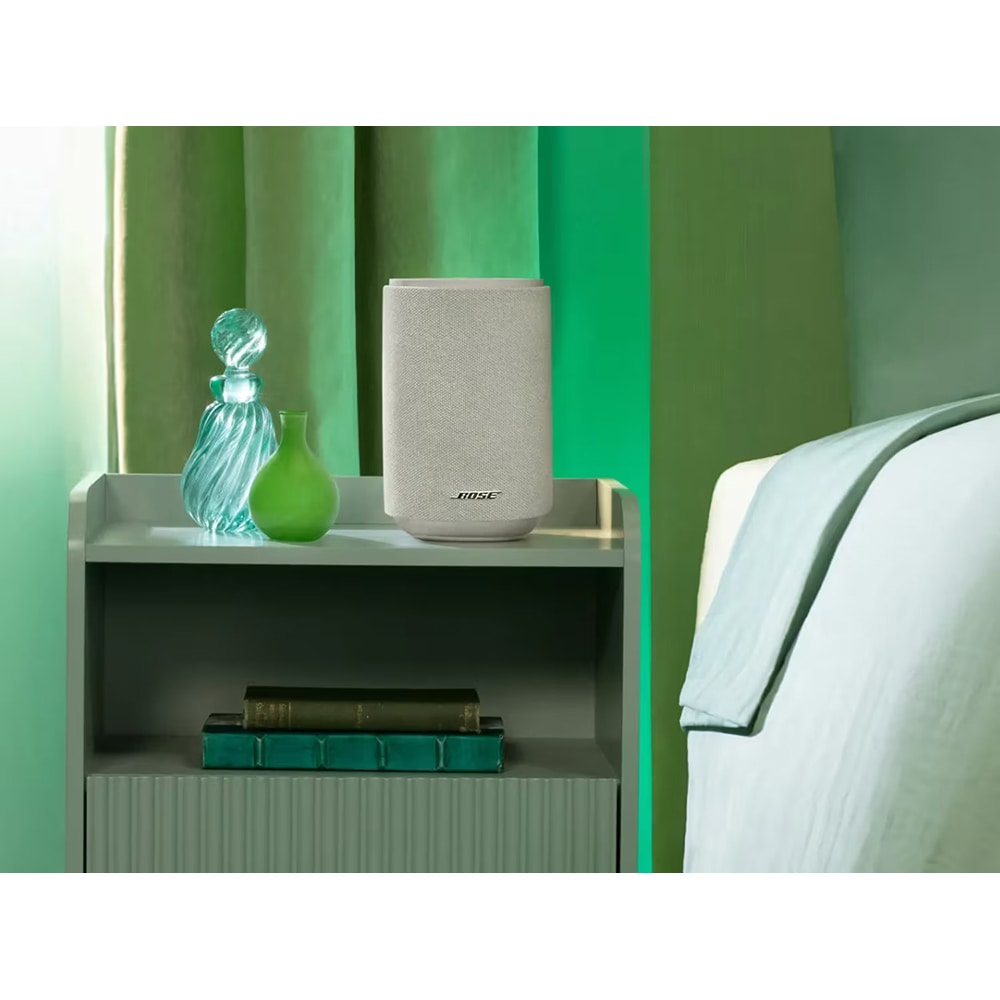 Boxa inteligenta BOSE Lifestyle Ultra, WiFi, Bluetooth, Dolby Atmos, alb