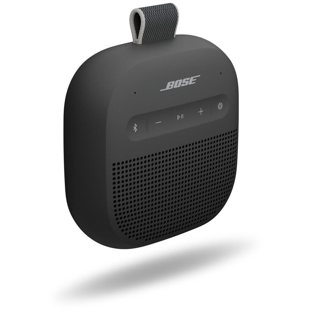 Boxa portabila BOSE Soundlink Micro 2nd Gen, Bluetooth, IP67, negru