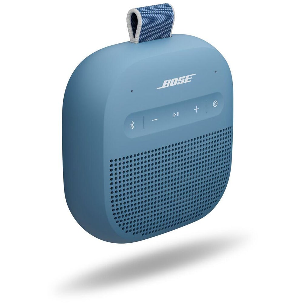 Boxa portabila BOSE Soundlink Micro 2nd Gen, Bluetooth, IP67, albastru