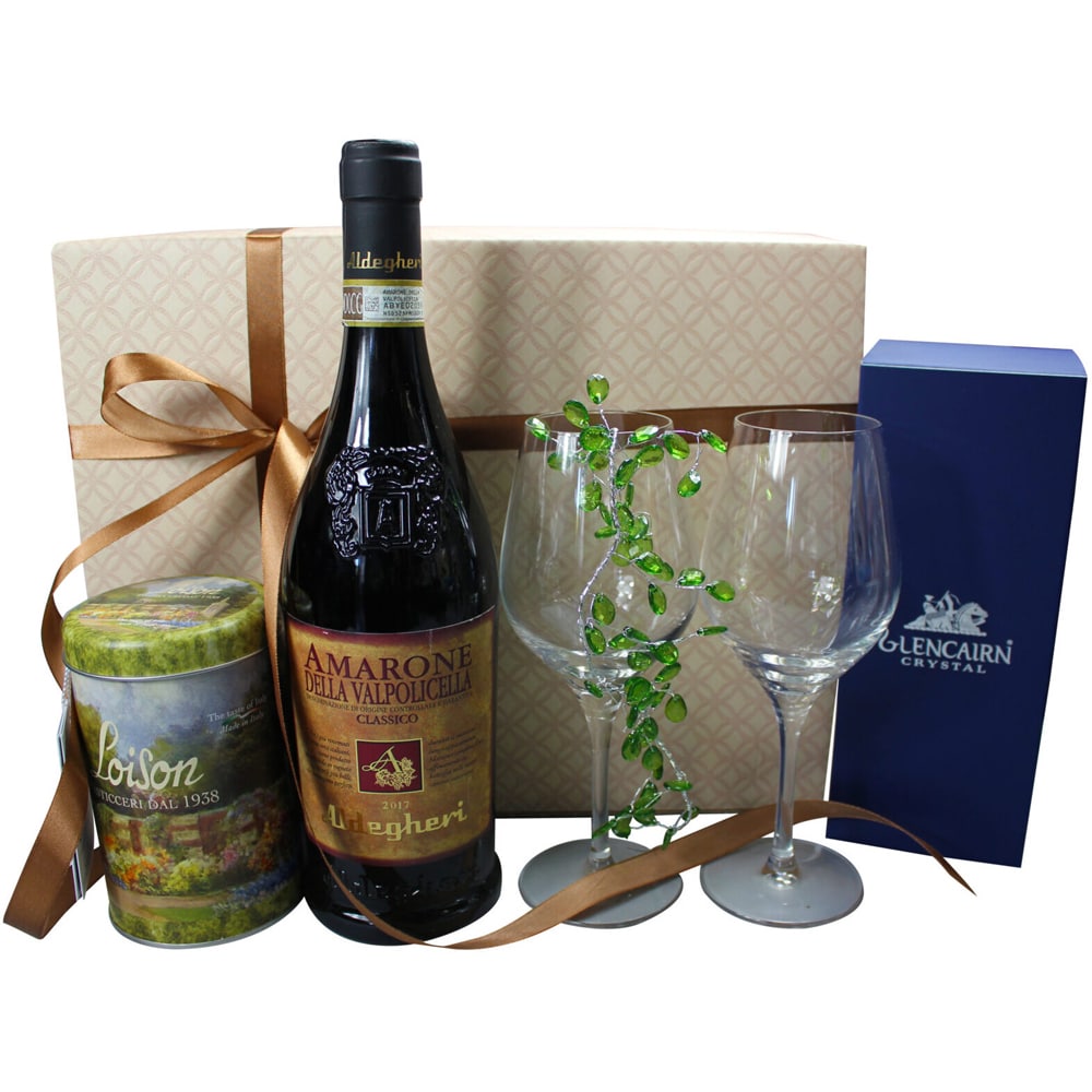 Cos cadou LUXURY BASKETS Amarone Aldegheri 4AA