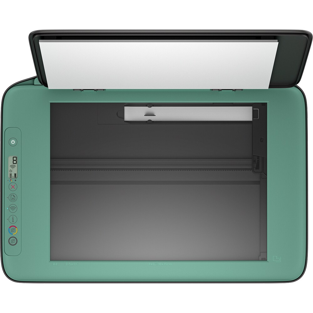 Multifunctional inkjet color HP DeskJet 2923, A4, USB, Wi-Fi
